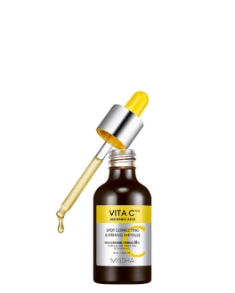 Missha Высококонцентрированная сыворотка для лица Vita C Plus Spot Correcting and Firming, 30 мл