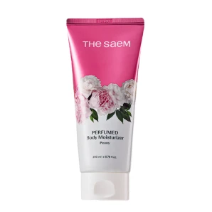 the SAEM Loțiune de corp parfumată Peony, 200 ml