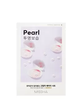 Missha Mască hidratantă din țesătură Airy Fit Pearl, 1 buc