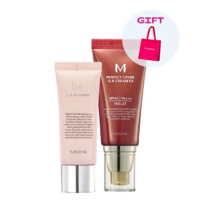 Missha Set de machiaj Smooth & Perfect BB Duo Set Nr. 27, 2 buc