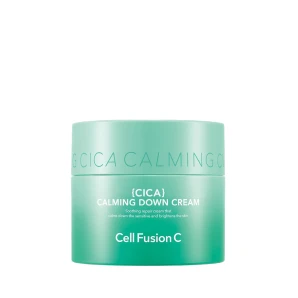 Cell Fusion C Cremă calmantă pentru față Cica Calming Down, 50 ml