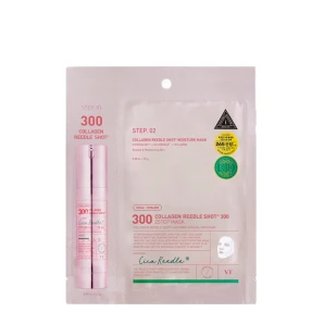 VT COSMETICS Mască de față bifazică Collagen Reedle Shot 300 2Step, 1 buc