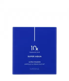 Missha Набор для лица Super Aqua Ultra Hyalron, 2 шт