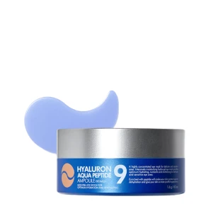 MEDIPEEL Увлажняющие гидрогелевые патчи Hyaluron Aqua Peptide 9, 60 pcs