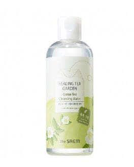 the SAEM Мицеллярная вода с зелёным чаем Healing Tea Garden, 300 мл