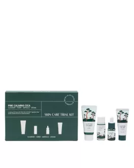 ROUND LAB Тревел-набор для лица Pine Calming Cica, 4 шт