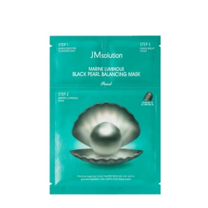 JMsolution Трёхшаговый набор для сияния кожи Black Pearl, 1 шт x 3 step