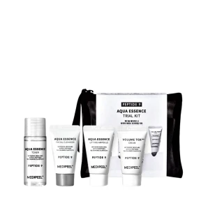 MEDIPEEL Набор для путешествий Peptide 9 Aqua Essence Trial Kit, 4 шт