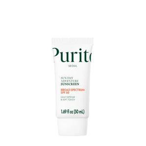Purito SEOUL Cremă cu protecție solară Sun Day Adventure SPF 50, 30 ml