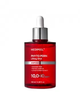 MEDIPEEL Ser-ampulă regenerant pentru față Phyto Exosome PDRN Lifting Shot, 100 ml
