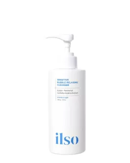 ILSO Бабл-пенка для глубокого очищения Sensitive Bubble Relaxing, 200 г