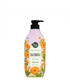 Shower Mate Гель для душа Botanic Terrace Calendula, 500 мл