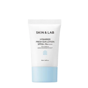 SKIN & LAB Солнцезащитный лосьон Hybarrier Fresh Sun Lotion SPF 50+ PA++++, 50 мл