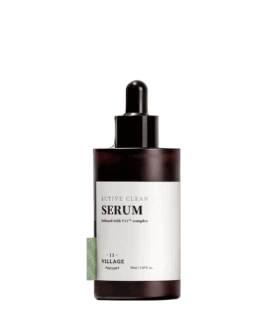 Village 11 Factory Очищающая сыворотка Active Clean, 50 мл