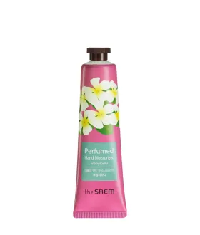 the SAEM Парфюмированный крем для рук Perfumed Frangipani, 30 мл