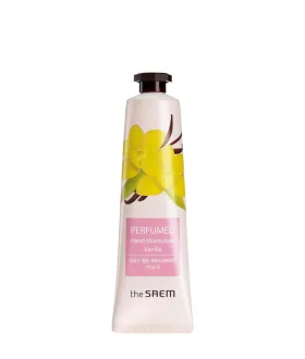 the SAEM Парфюмированный крем для рук Perfumed Vanilla, 30 мл