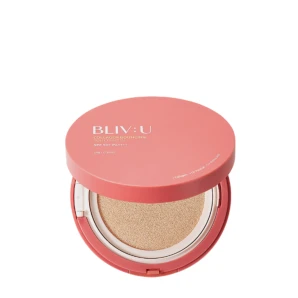BLIV:U Солнцезащитный кушон Collagen Bouncing SPF50+ PA++++, 24 г