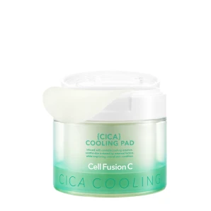 Cell Fusion C Paduri calmante Post Alpha Cica Cooling Pad, 70 buc