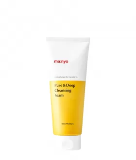 Manyo Spumă de curățare Pure and Deep, 100 ml