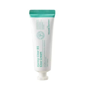Village 11 Factory Успокаивающий крем для лица Derma Clear B5, 50 мл