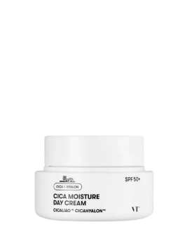 VT COSMETICS Крем для лица Cica Moisture SPF 50+ PA++++, 50 мл