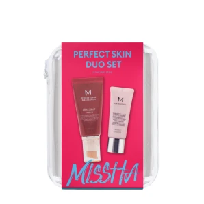 Missha Набор для макияжа Perfect Skin Duo Set Nr. 23, 2 шт