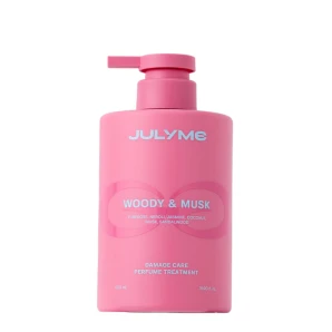 JULYME Восстанавливающая маска для волос Damage Care Woody & Musk, 500 мл