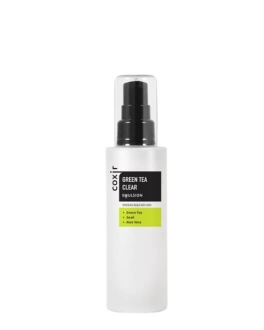 Coxir Восстанавливающая эмульсия для лица Green Tea Clear, 100 мл