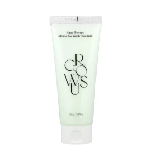 GROWUS Несмываемая маска для волос и кожи головы Algae Therapy Mineral No-Wash Treatment, 150 мл