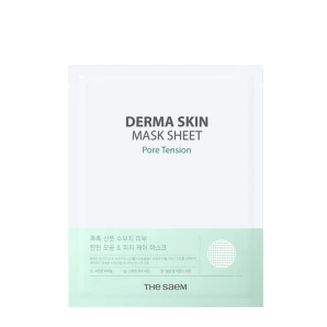 the SAEM Тканевая маска для лица Derma Skin Pore Tension, 1 шт