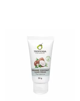TROPICANA Cremă nutritivă de mâini Thai Jasmine, 50 g