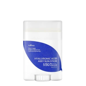 Isntree Солнцезащитный стик Hyaluronic Acid Airy Sun Stick SPF50+ PA++++, 22 г