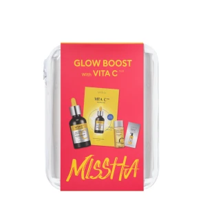 Missha Набор для лица Glow Boost with Vita C Plus, 4 шт