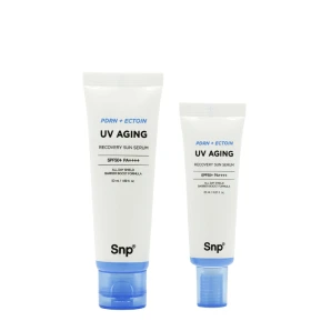 SNP Set de protecție solară PDRN Ectoin UV Aging Recovery Serum, 50 ml + 20 ml