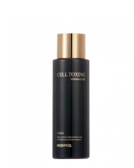 MEDIPEEL Toner cu efect anti-age pentru față Cell Toxing Dermajours, 250 ml