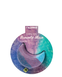 IM BOMB Гейзер для ванны Romantic Moon Lavender, 120 г