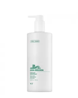 VT COSMETICS Emulsie calmantă pentru față și corp Cica, 500 ml