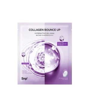 SNP Mască din hidrogel Collagen Bounce Up Hyperactive, 28 g
