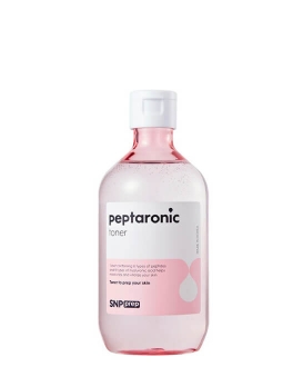 SNP Тонер для лица Prep Peptaronic, 320 мл