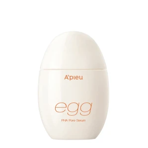 Apieu Ser pentru netezirea pielii Egg PHA Pore, 55 g