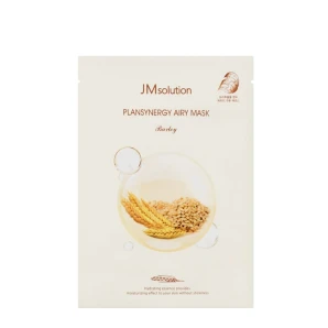 JMsolution Mască din țesătură Plansynergy Airy Mask Barley, 1 buc