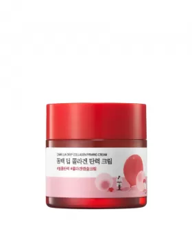 ROUND LAB Cremă fortifiantă Camellia Deep Collagen, 50 ml