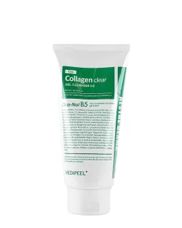 MEDIPEEL Spumă de curățare pentru față Cica Collagen Clear, 300 ml
