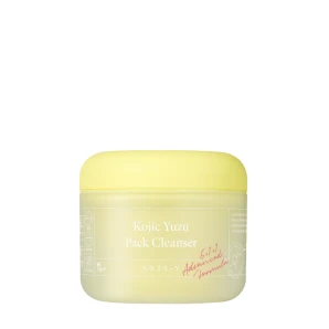 AXIS-Y Mască-spumă iluminatoare Kojic Yuzu, 60 g