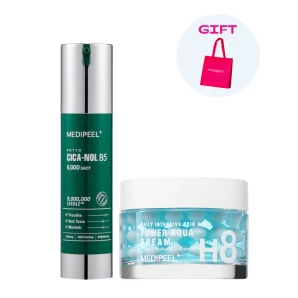 MEDIPEEL Набор для сияние кожи Phyto Cica-Nol & Power Aqua, 2 шт