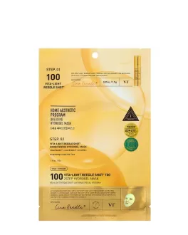 VT COSMETICS Mască iluminatoare din hidrogel Vita-Light Reedle Shot 100 2 Step, 1 buc