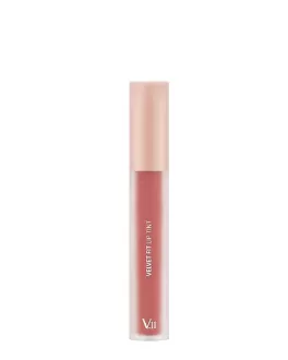 Village 11 Factory Tint pentru buze Velvet Fit, 4,7 gr