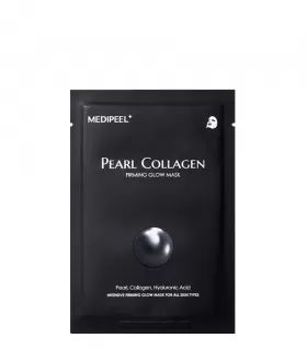 MEDIPEEL Mască fermă pentru față Pearl Collagen Firming Glow, 1 buc