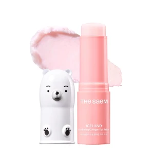 the SAEM Бальзам-стик для кожи вокруг глаз Iceland Collagen, 11 г