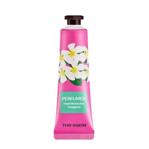 the SAEM Парфюмированный крем для рук Perfumed Frangipani, 30 мл